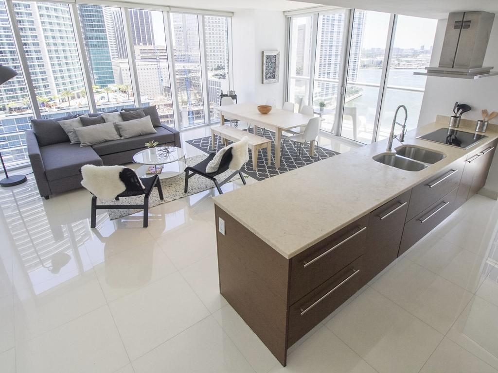 Appartamento Icon Brickell Miami By We Host Esterno foto