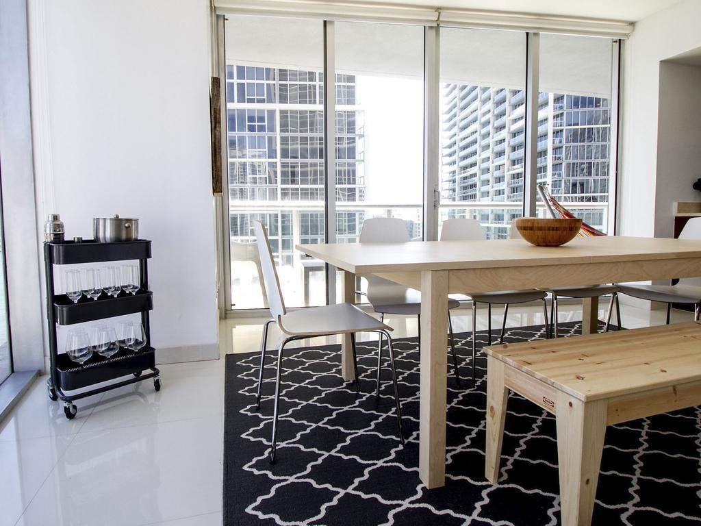 Appartamento Icon Brickell Miami By We Host Esterno foto