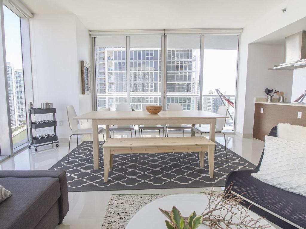 Appartamento Icon Brickell Miami By We Host Esterno foto