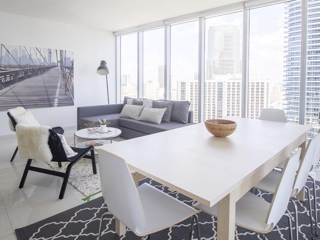 Appartamento Icon Brickell Miami By We Host Esterno foto