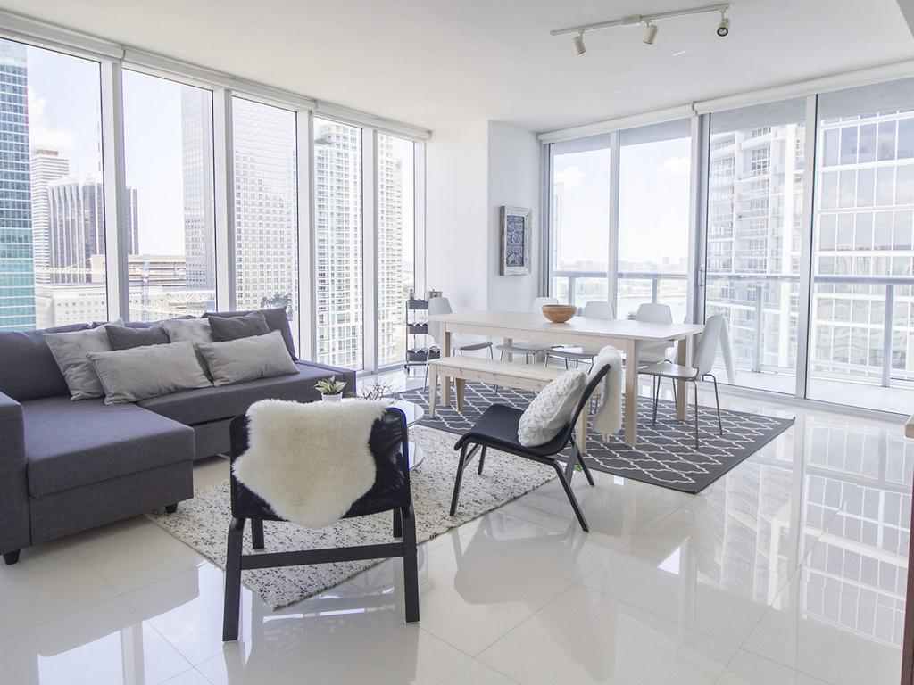 Appartamento Icon Brickell Miami By We Host Esterno foto