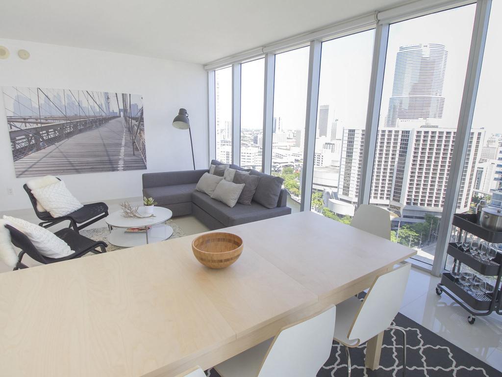 Appartamento Icon Brickell Miami By We Host Esterno foto