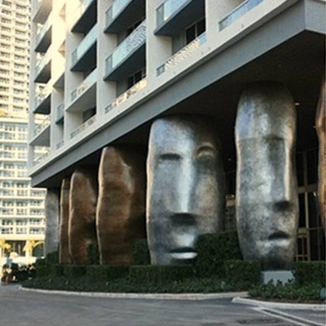 Appartamento Icon Brickell Miami By We Host Esterno foto
