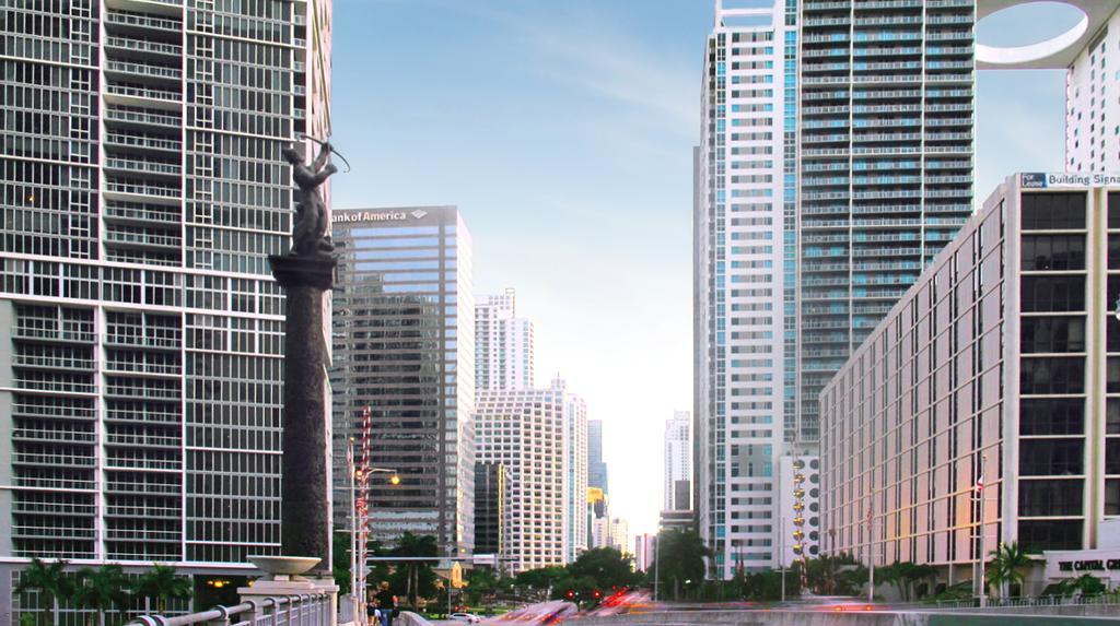 Appartamento Icon Brickell Miami By We Host Esterno foto
