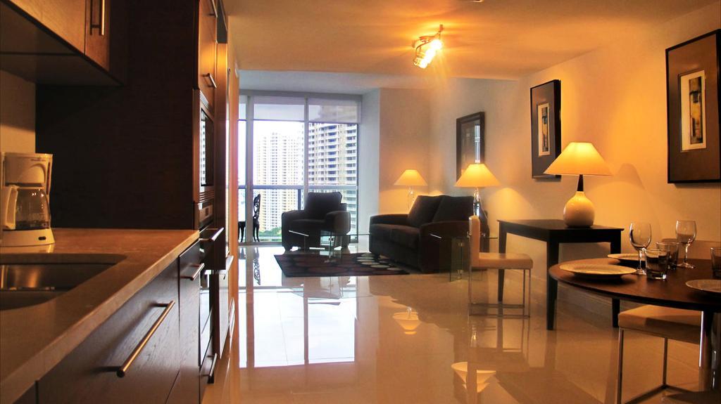 Appartamento Icon Brickell Miami By We Host Camera foto
