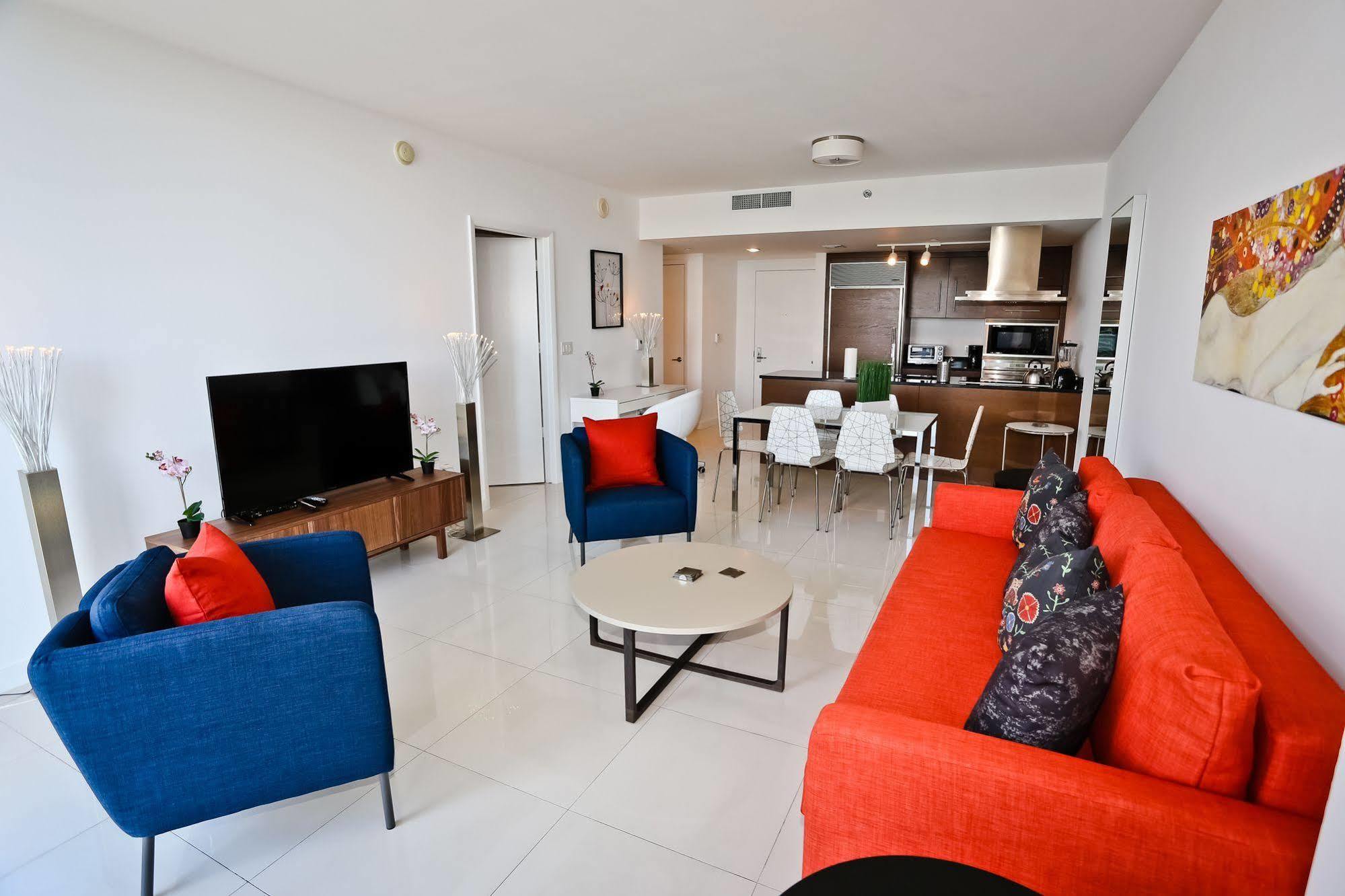 Appartamento Icon Brickell Miami By We Host Esterno foto