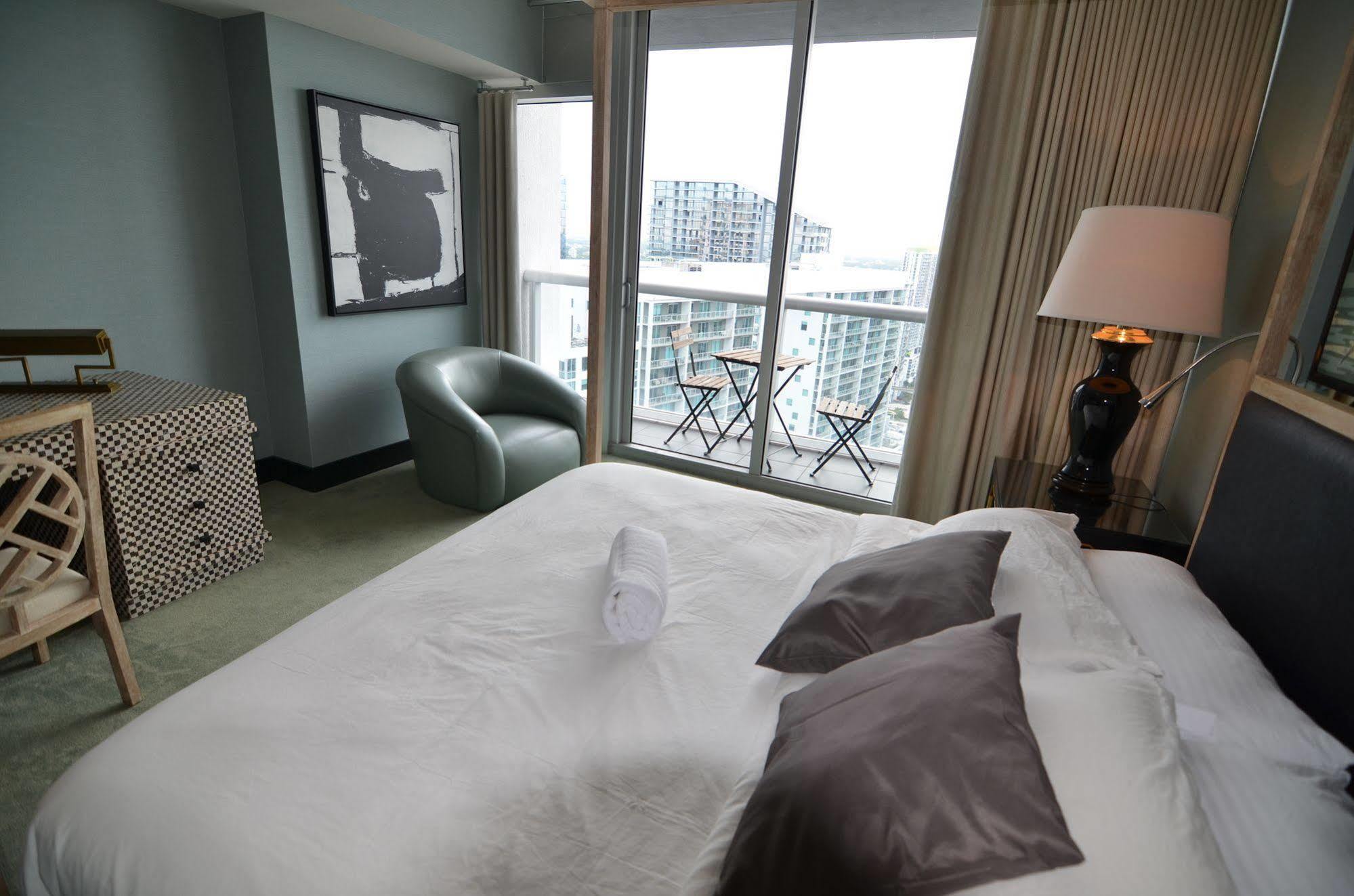 Appartamento Icon Brickell Miami By We Host Esterno foto